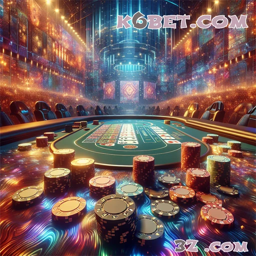 Maximize seu jogo com os bônus do k6bet.com